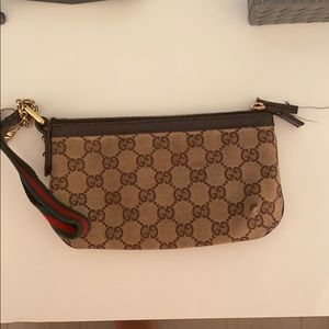 Gucci Wristlet